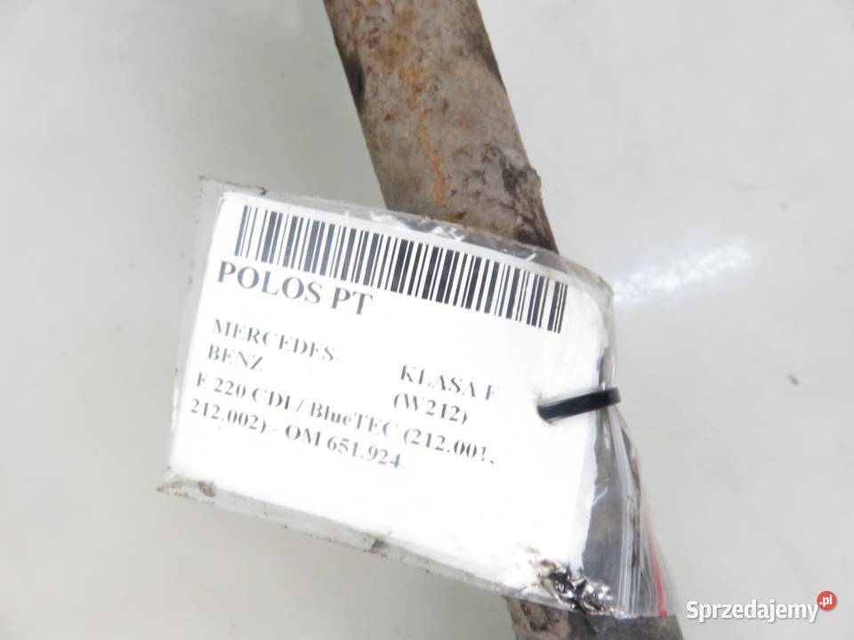 PÓŁOŚ PRAWA TYLNA MERCEDES KLASA E W212 E 220