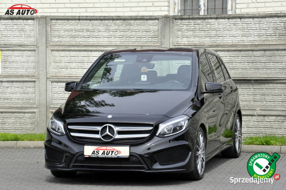Mercedes B 220 22CDi 170 nawigacja Węgrów