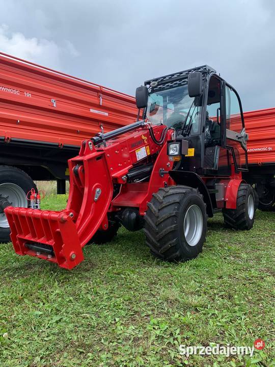 Ładowarka przegłubowa Hornet HMA808TT z Kielce