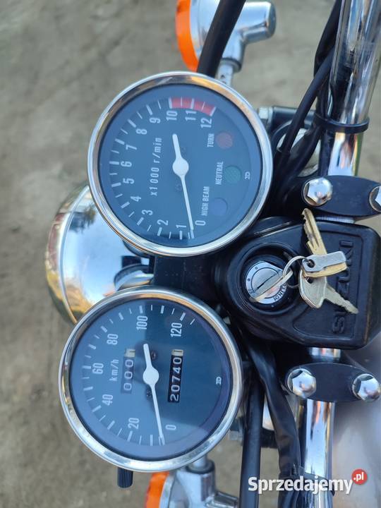 Suzuki GN 125 z Niemiec 20 oryginał Motoryzacja dolnośląskie