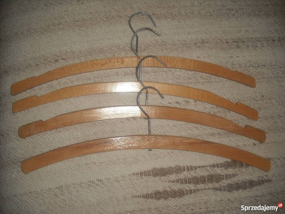 Wieszaki drewniane Pozostałe Warszawa