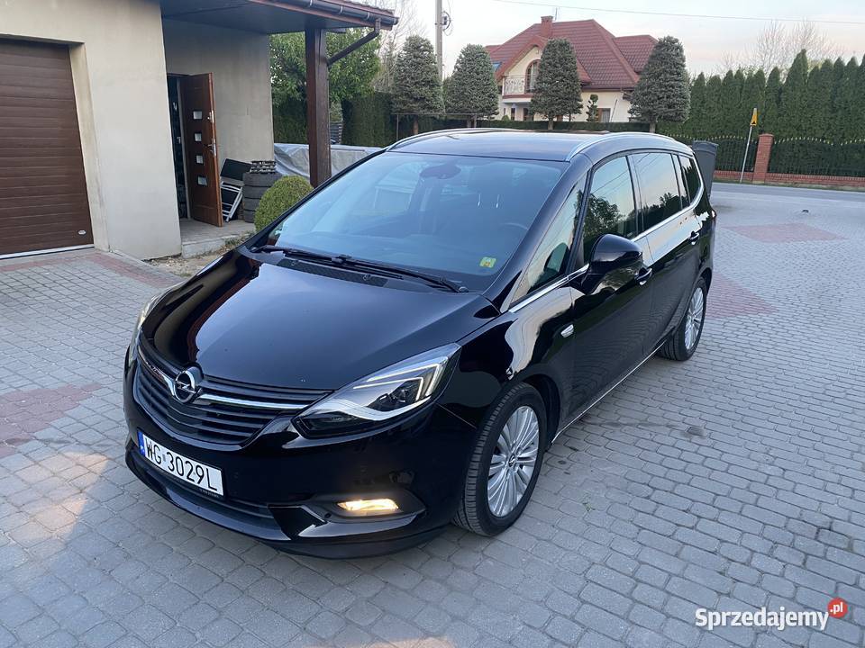 Opel Zafira C Sobolew