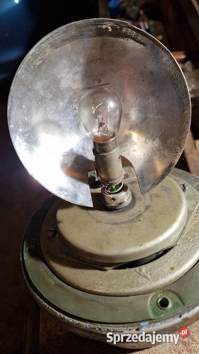 Lampa ostrzegawcza kogut do kombajnu Białoskóry