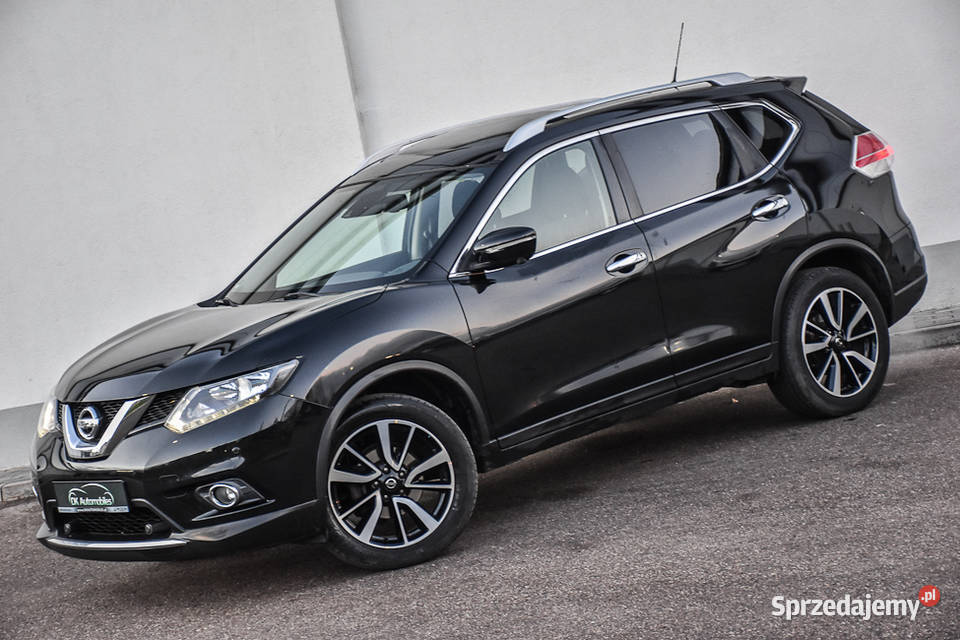 Nissan XTrail 16 DIGT Tekna aluminiowe felgi X-Trail Gdańsk