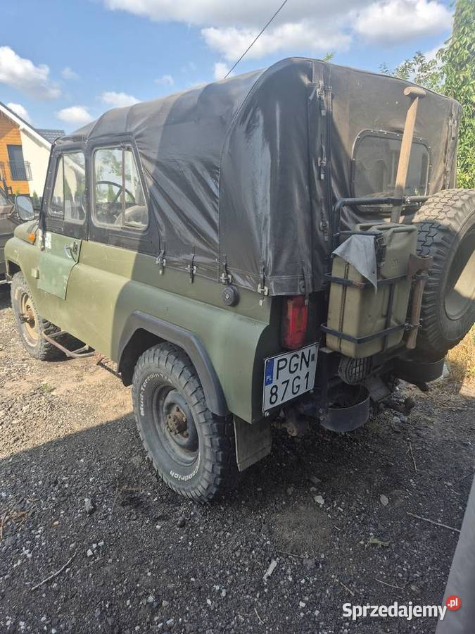 Uaz 469 Gniezno sprzedam