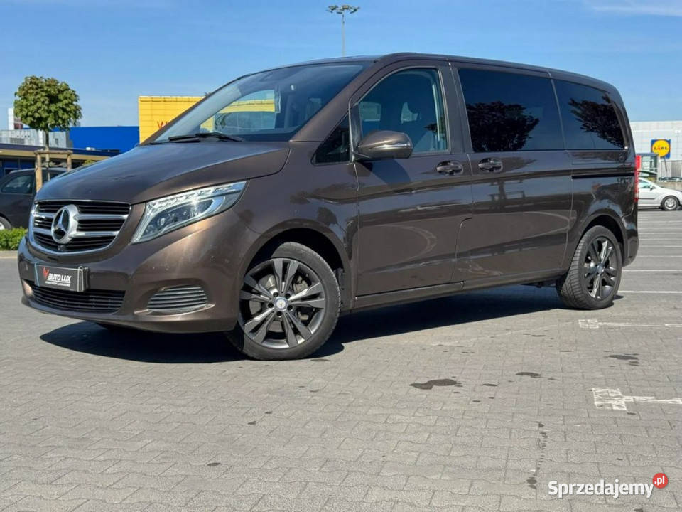 Mercedes Klasa V V 250 4Matic 4X4 Kamery 360 światła do jazdy dziennej Samochody osobowe