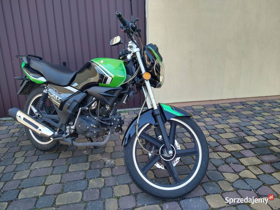 Romet ZXT 50 motorower