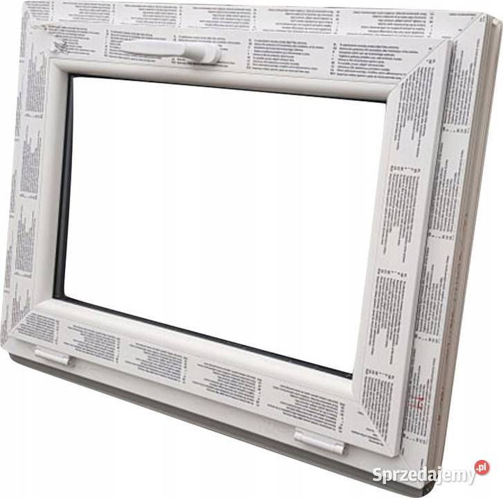 OKNA KacprzaK OKNO PCV 80X60 NOWE PCV WYSYŁKA PCV lubelskie Lublin