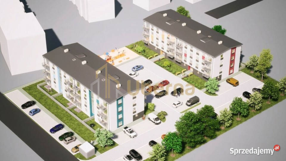 2 działki z PNB dwóch 4kond wielorodz budynków Stargard