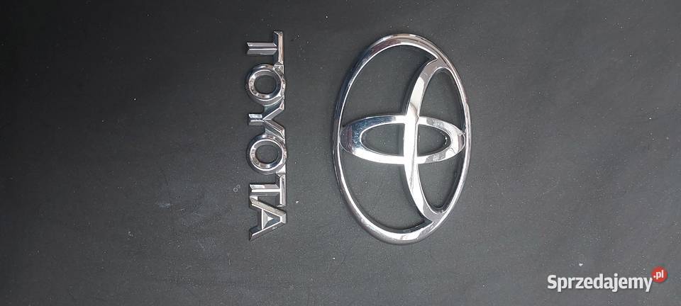 Znaczek logo emblemat TOYOTA Szczecin sprzedam
