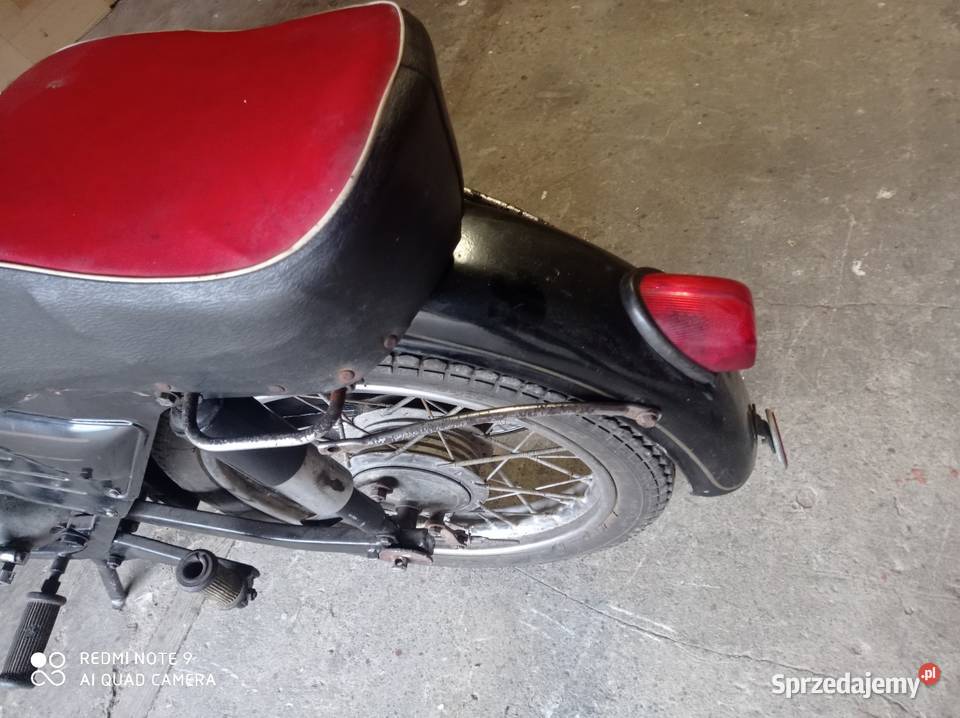 WSKwfmshl 125cm3 Kraśnik sprzedam