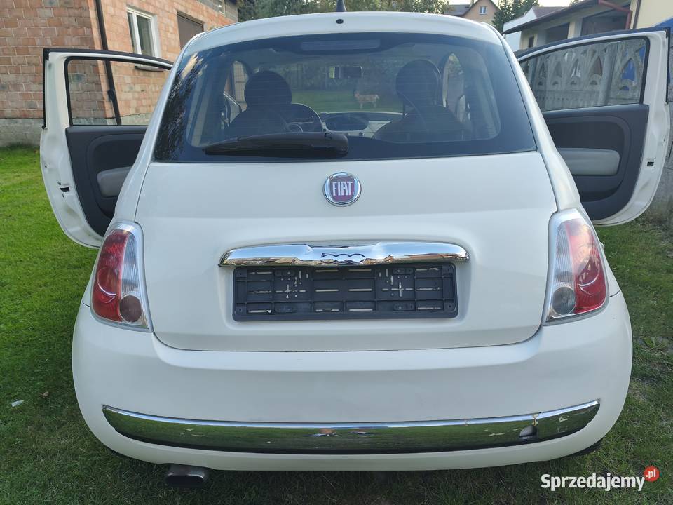 Fiat 500 09 8V TwinAir StartStopp 500 Busko-Zdrój