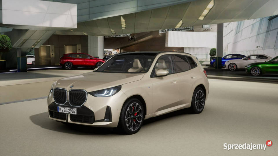 BMW X3 NOWE BMW X3 20 xDrive DEMO G45 2024 Łódź sprzedam