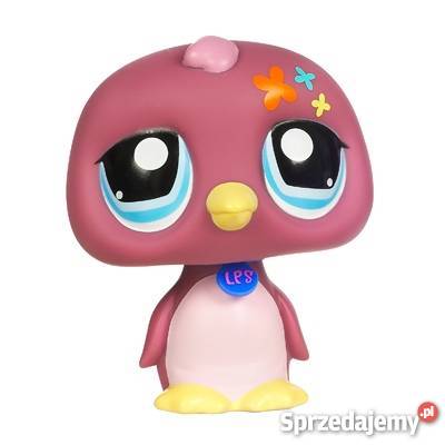 Littlest Pet Shop PINGWIN do dekorowania