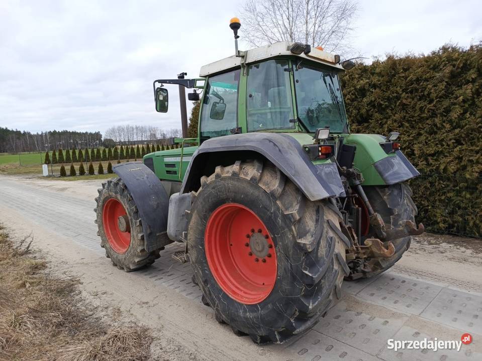 Fendt Favorit 824 Turboshift4x4 Moc 240 Łobżenica
