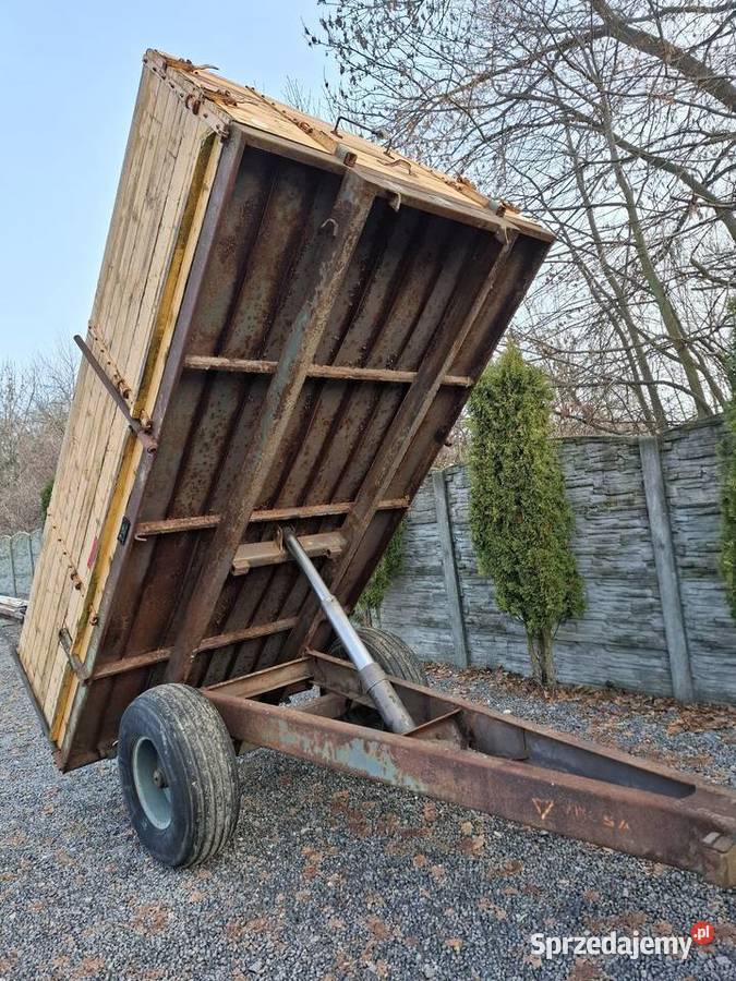 16Wywrotka kiper 5 ton przyczepa Chobrzany sprzedam