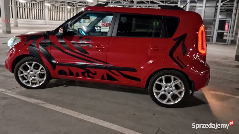 Kia Soul Lift 2011 16 Benz Tanio Olsztyn Okazja poduszka powietrzna Soul