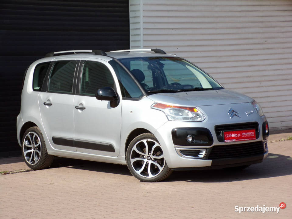 Citroen C3 Picasso KlimatronicGwarancja 16 120 4/5 C3 Picasso Mikołów