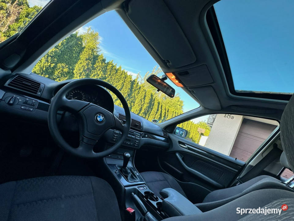 BMW 318 BMW 318i e46 19 118 Sedan Niski Przebieg nieuszkodzony Wrocław sprzedam