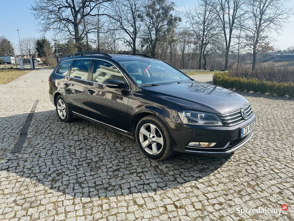 Volkswagen Passat B7 2011 Blue motion 105KM Zamość