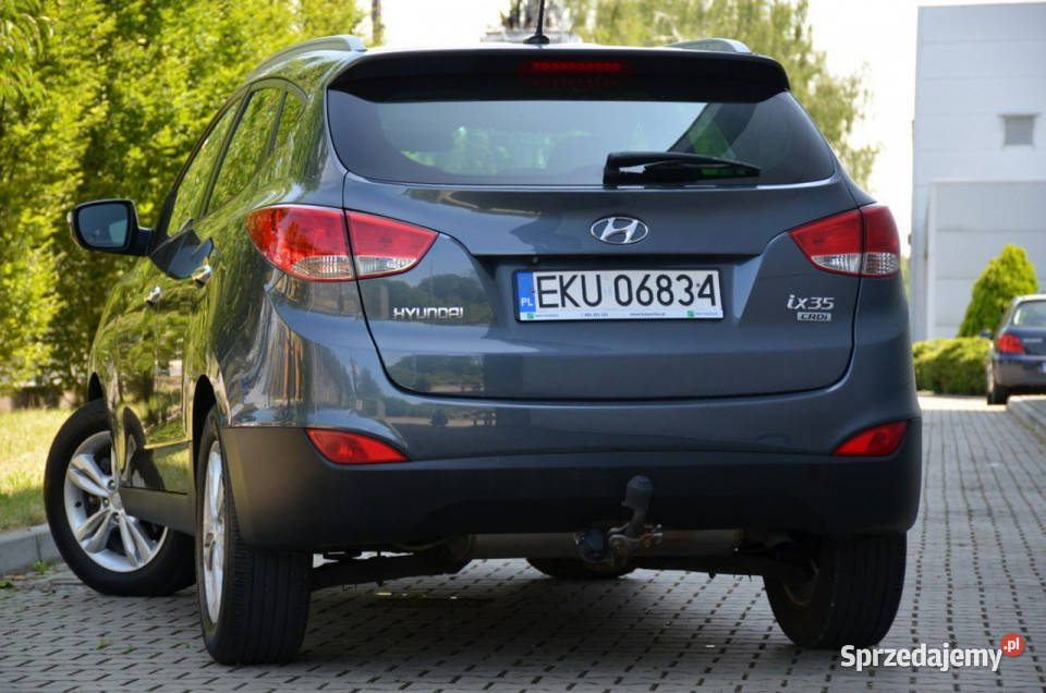 Hyundai ix35 20CRDi 184 Serwis Skóra Navi Kamera Kutno