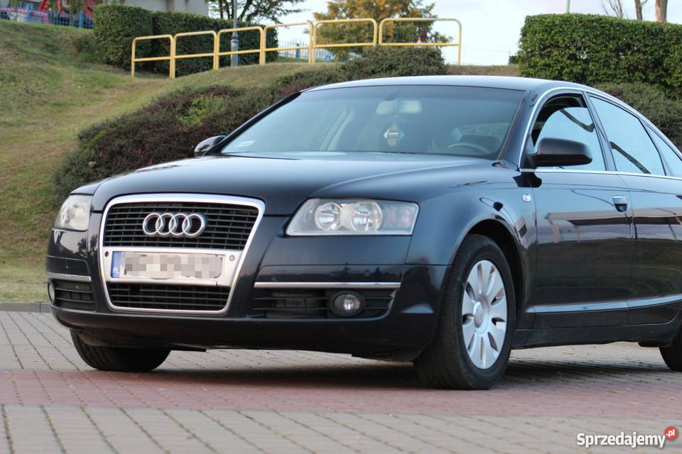 Audi a6 C6 sedan Tczew
