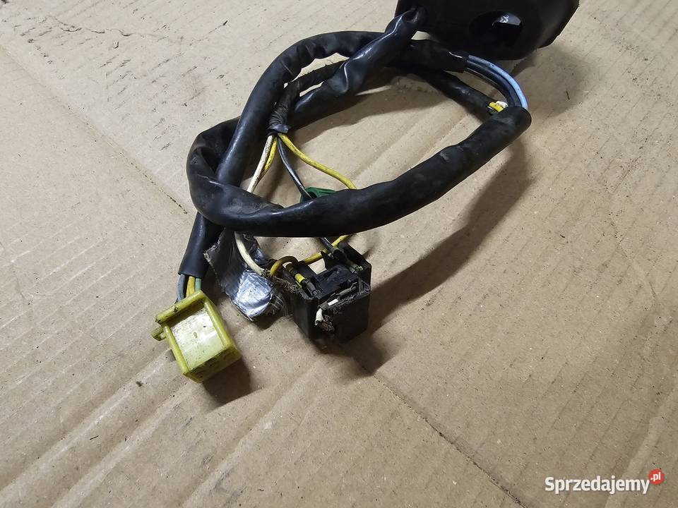 Suzuki DR 600 RSE przełącznik lewy dr600 rs dolnośląskie Jelenia Góra sprzedam