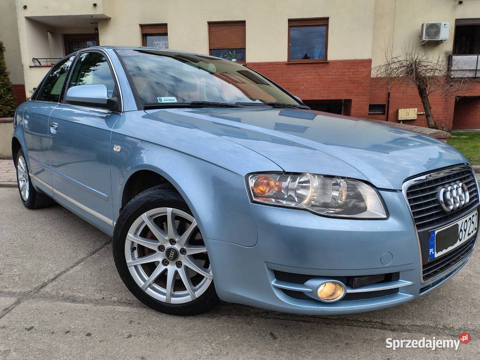 Audi A4 19 TDI niezniszczalne stare ale jare Paczków