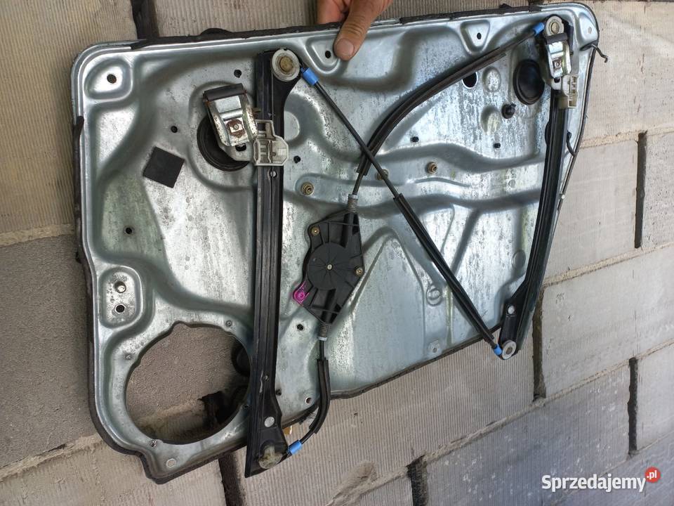 Mechanizm podnoszenia szyby VW Passat lewy przód Wola Radziszowska