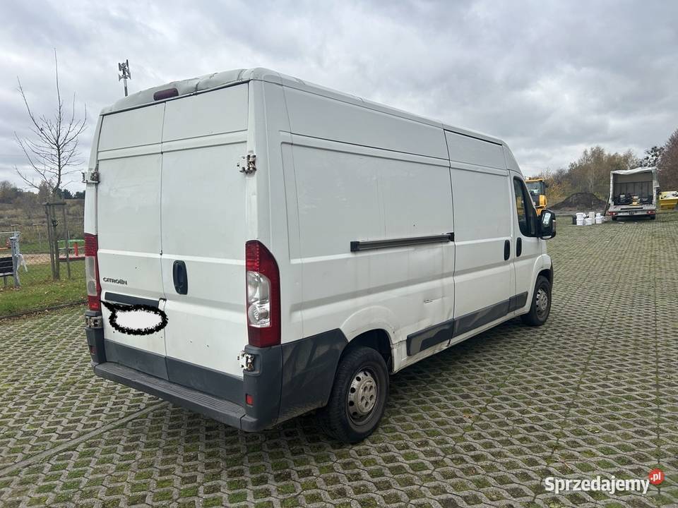 Citroen Jumper L3H2 22d ZAMIANA na osobowe wielkopolskie