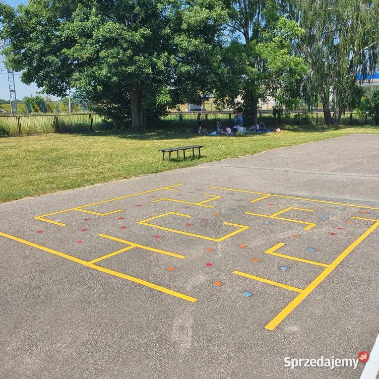 Labirynt Kwadrat Duży 510x510 gry podwórkowe