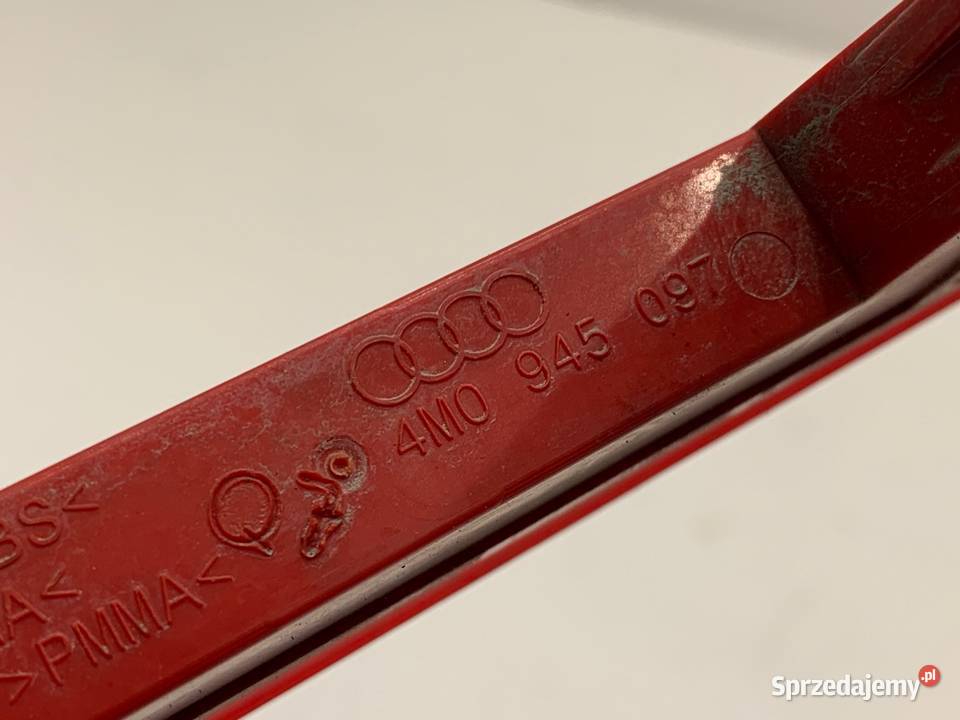 LAMPA STOP AUDI Q7 4M SUV ŚWIATŁO HAMOWANIA