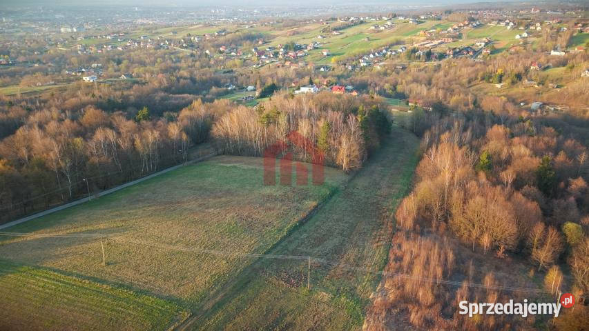 Działka 770m2 Rzeszów Pienińska utwardzona podkarpackie