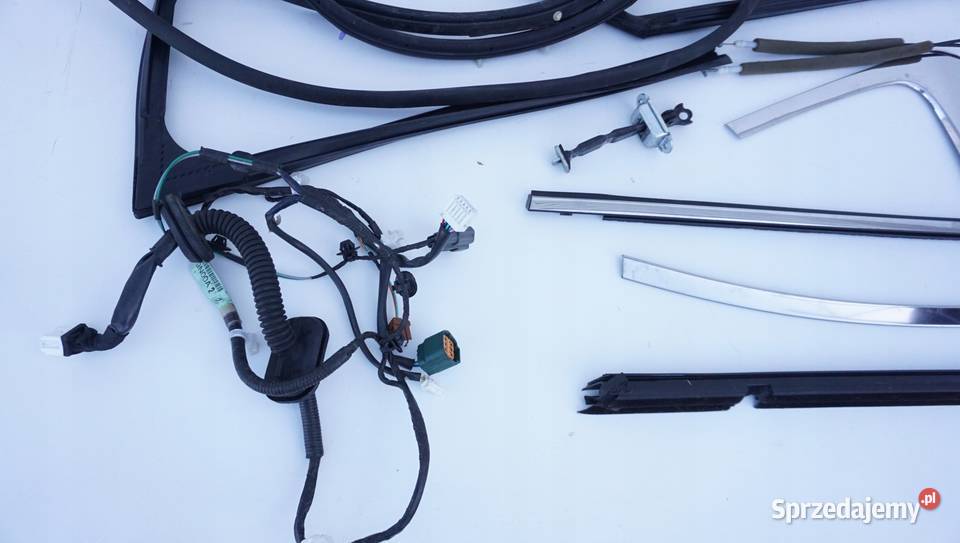 WIĄZKA INSTALACJA DRZWI LEWY TYŁ NISSAN MAXIMA osobowe Nowy Tomyśl