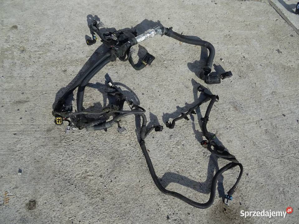 Przewody silnika 30 Z30DT VECTRA C SIGNUM łódzkie