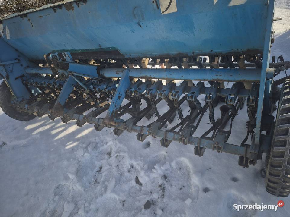 Siewnik poznaniak 27m olejowa skrzynia Polanka Wielka sprzedam