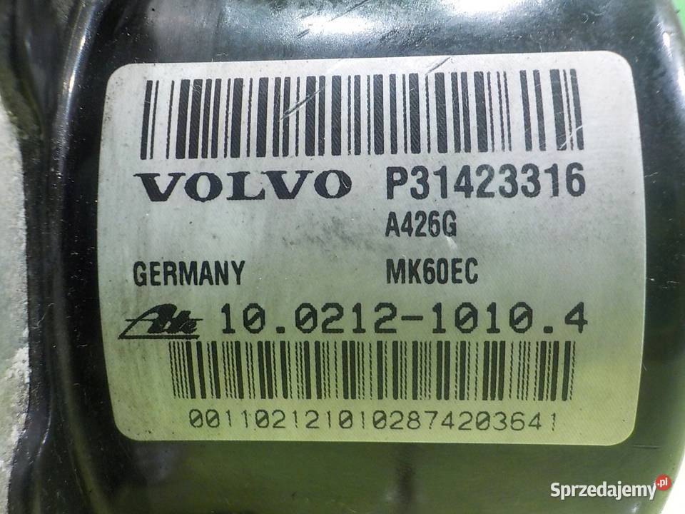 VOLVO V40 II 16D2 14r HB 5D pompa ABS 31423316 Suków sprzedam