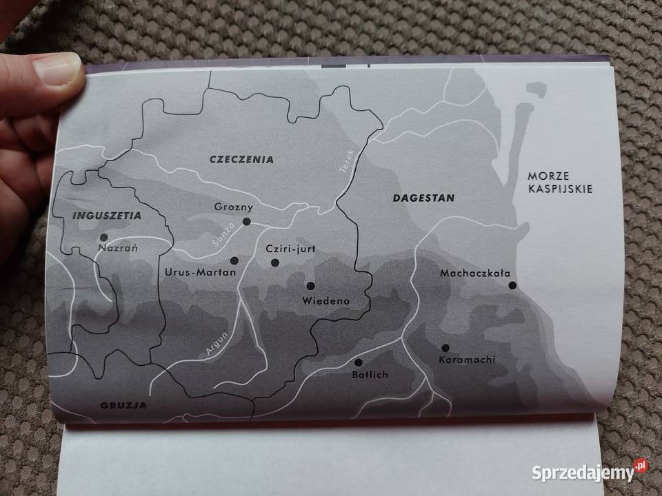 Jagielski o Czeczeni Wieże z kamienia