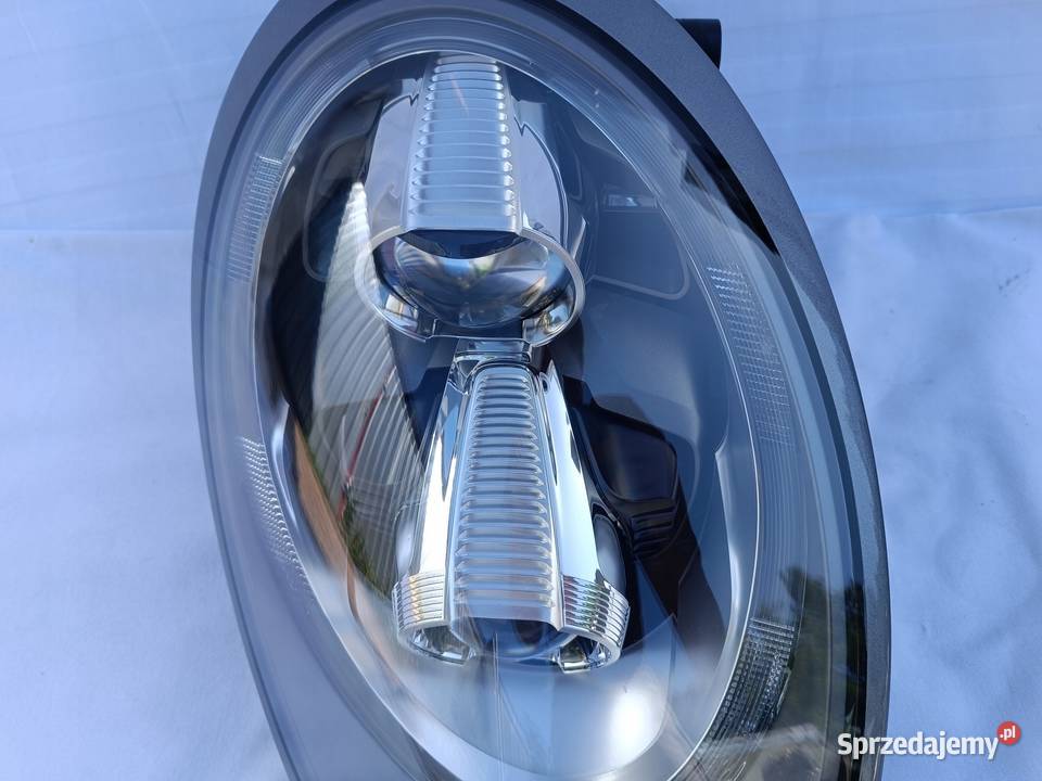 LAMPA LEWY PRZÓD EU FULL LED PORSCHE CARRERA 911 wielkopolskie Nowy Tomyśl sprzedam