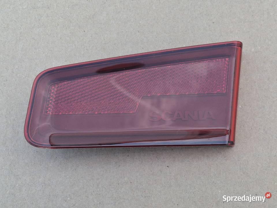 SCANIA R S ODBLASK BOCZKA DRZWI TAPICERKI LAMPKA sprzedam