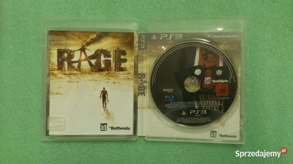 Gra 3 Rage Anarchy Edition Gry na konsole Zielona Góra sprzedam
