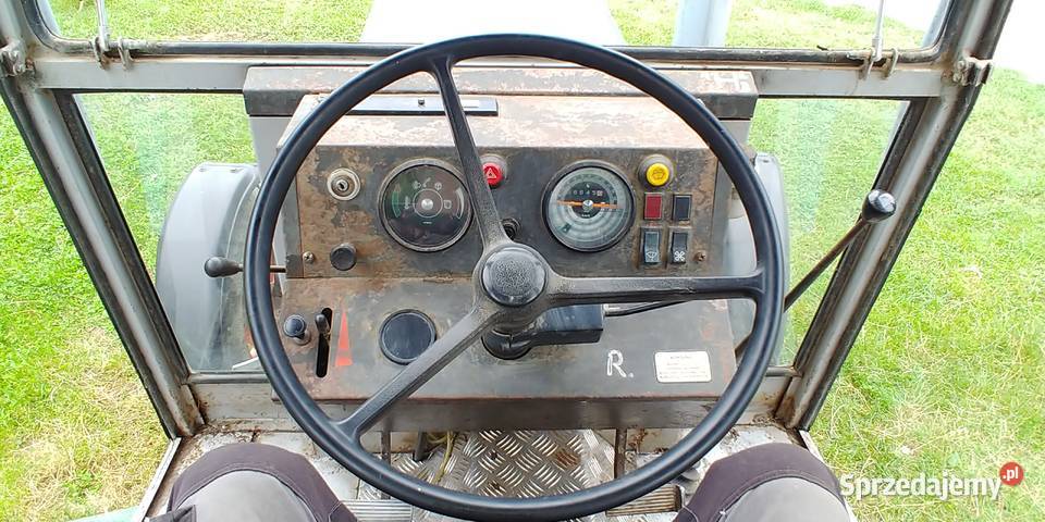 Traktor Eicher 4072 Żarnowa