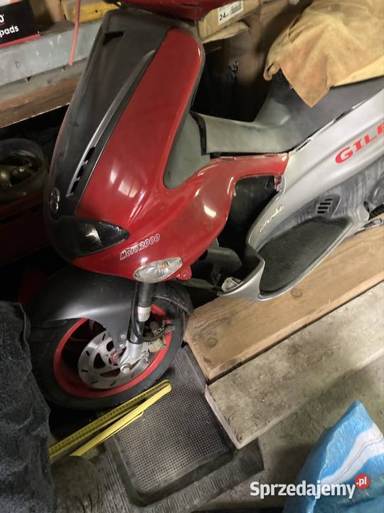 Gilera runner zarejestrowana sprawna garażowany Kraśnik sprzedam