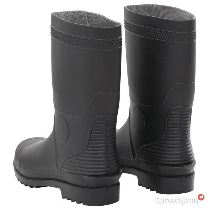 Kalosze czarne rozmiar 45 PVC WM137612 Warszawa