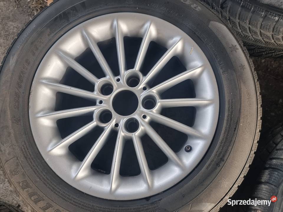 Alufelgi 16 BMW E39 Seria 5 5x120 aluminiowe Samochodowe Gliwice