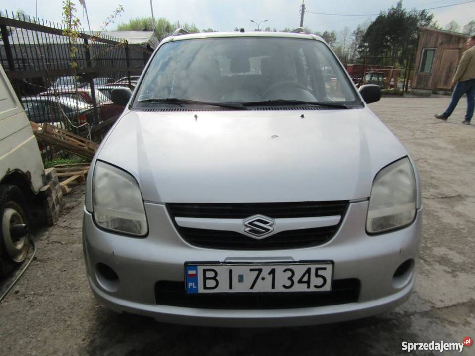 Suzuki Ignis 13 poduszka powietrzna Białystok