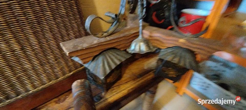 Lampa rustykalna Dąbrowa Rzeczycka