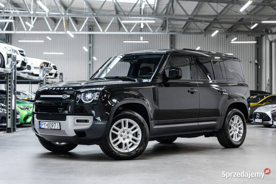 Land Rover Defender 30D 250 Gwarancja 062030 światła przeciwmgielne Węgrzce
