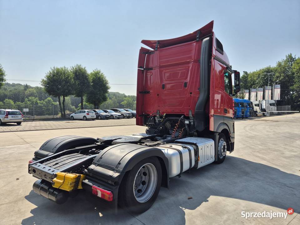 MercedesBenz Actros 1845 LSNRL Wodzisław Śląski