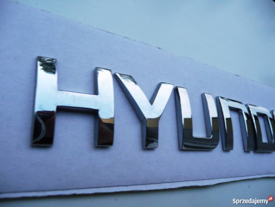 Napis Hyundai ix35 itp części blacharskie Piastów sprzedam
